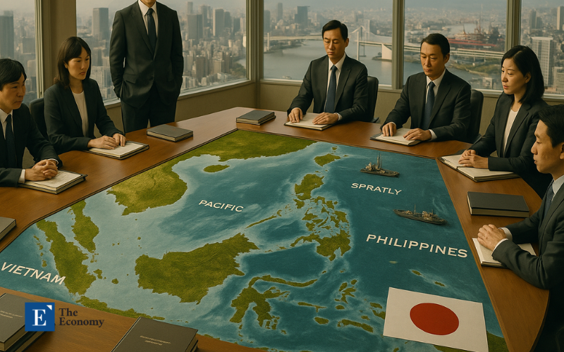 A Chequebook Duel Reshapes the Indo‑Pacific | The Economy Strategy Review